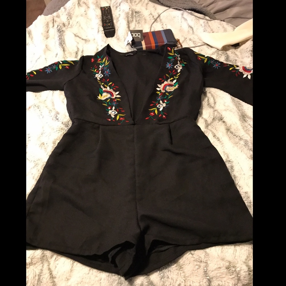 Floral romper